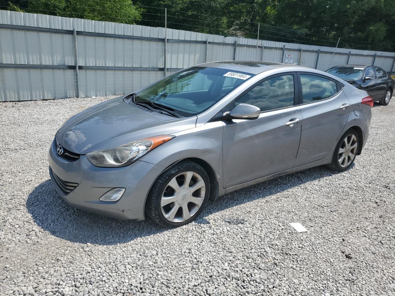HYUNDAI ELANTRA GL 2012