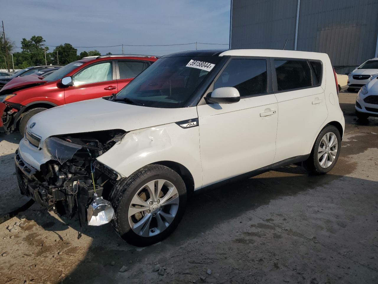 KIA SOUL 2016