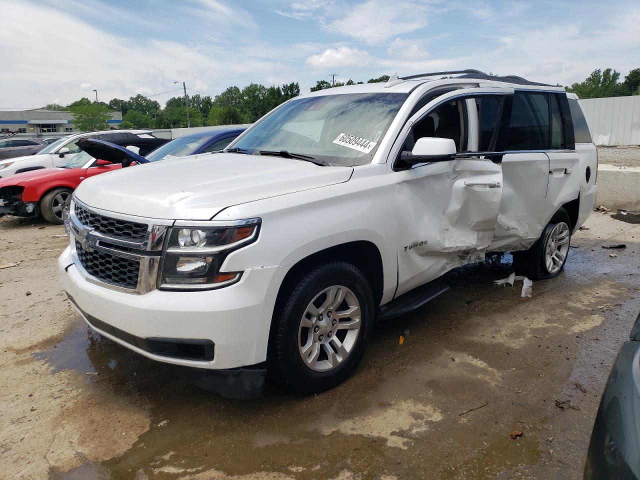CHEVROLET TAHOE K150 2016