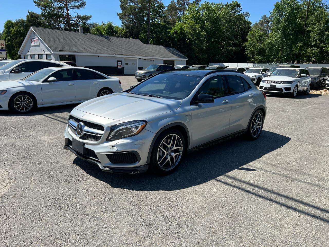 MERCEDES-BENZ GLA-CLASS 2015