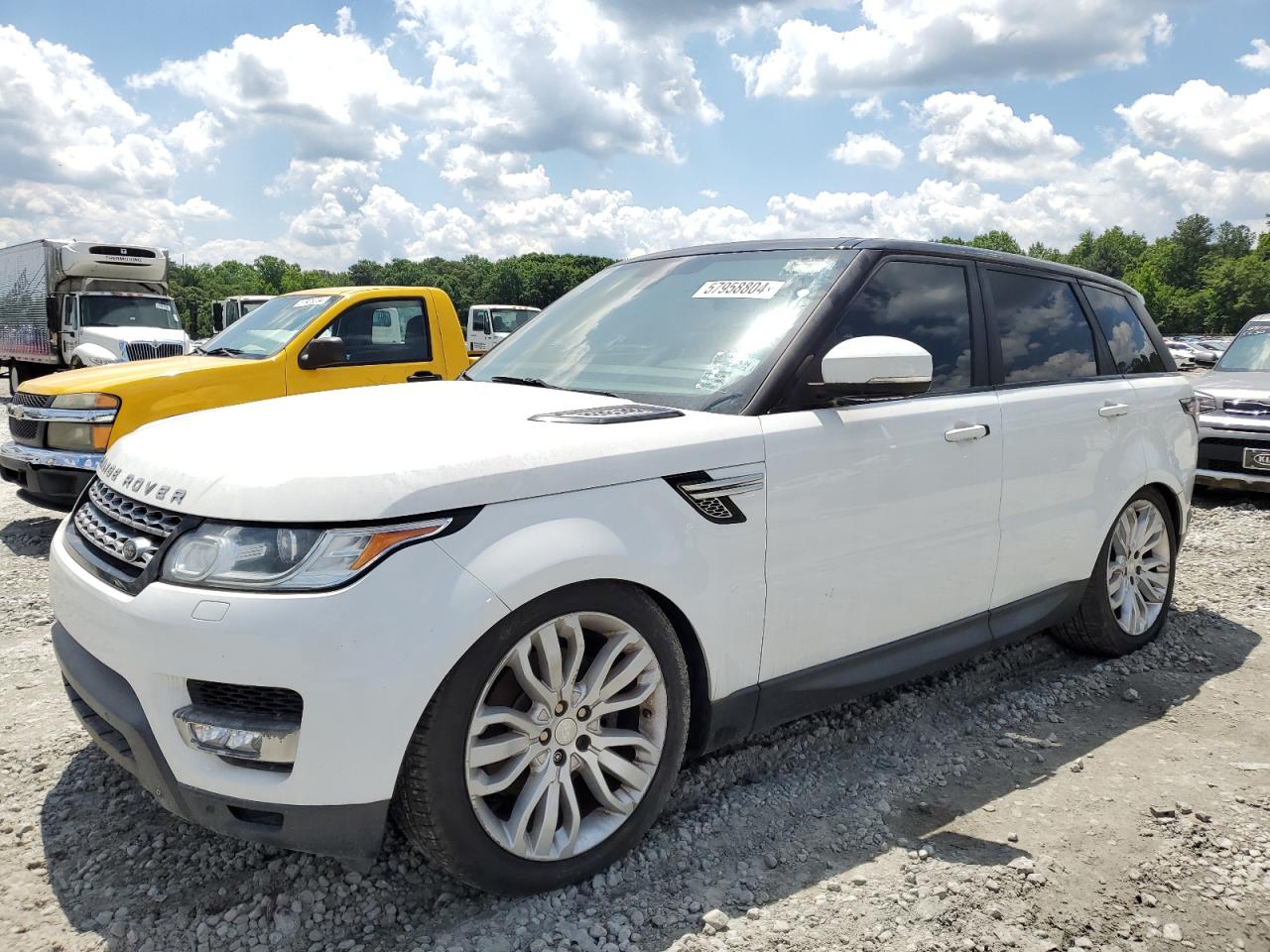 LAND ROVER RANGE ROVE 2015