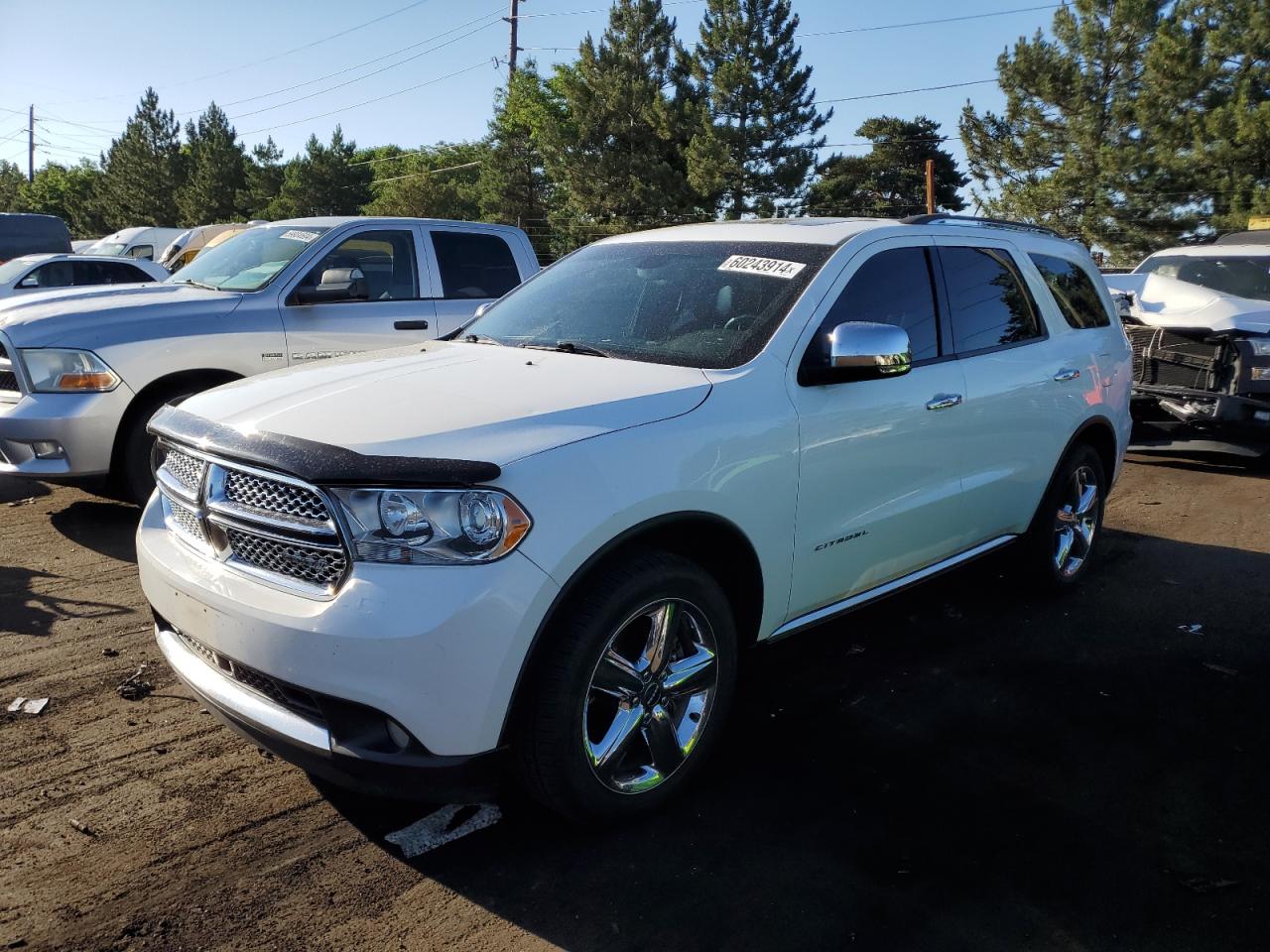 DODGE DURANGO CI 2013