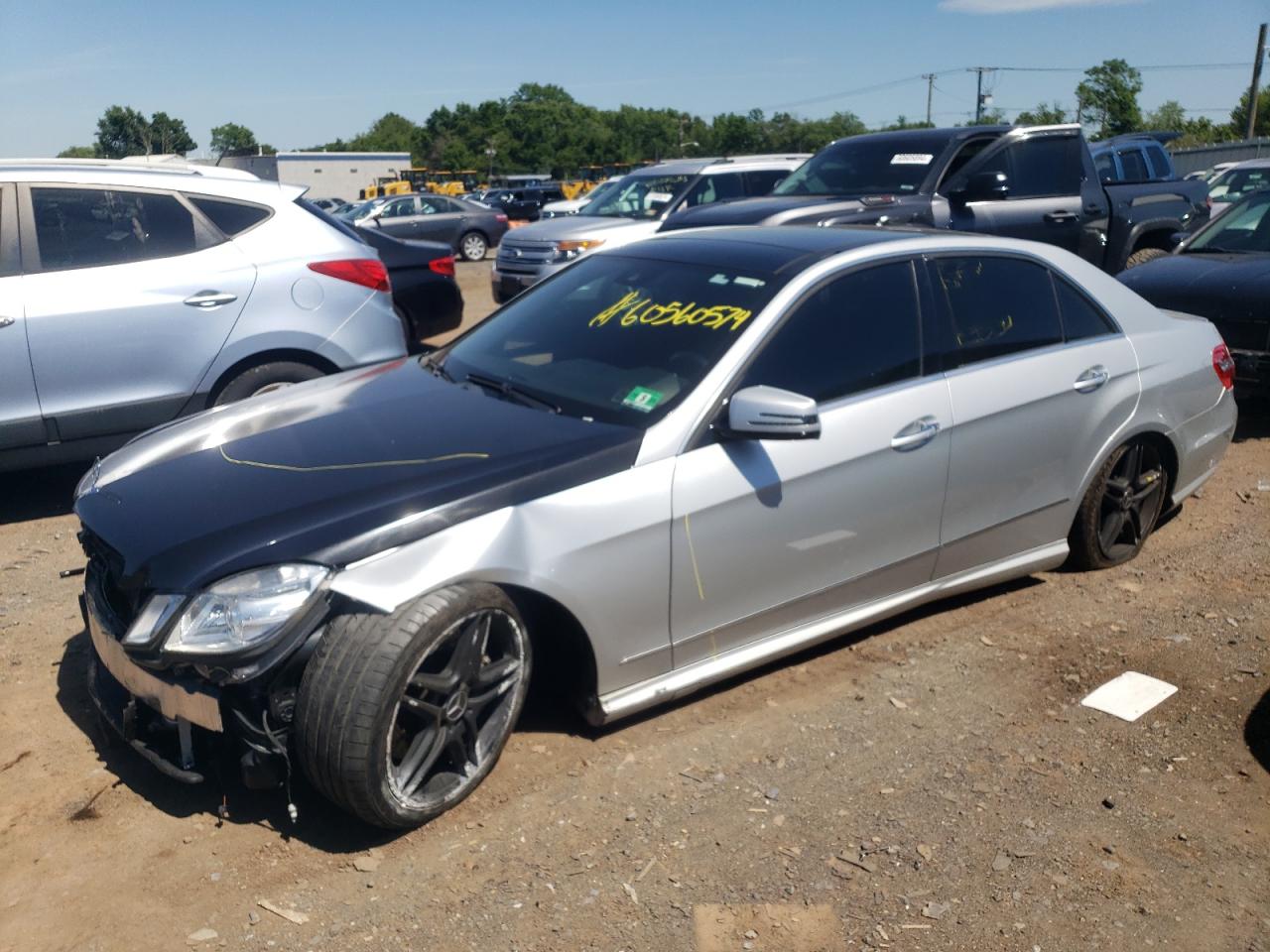 MERCEDES-BENZ E-CLASS 2011