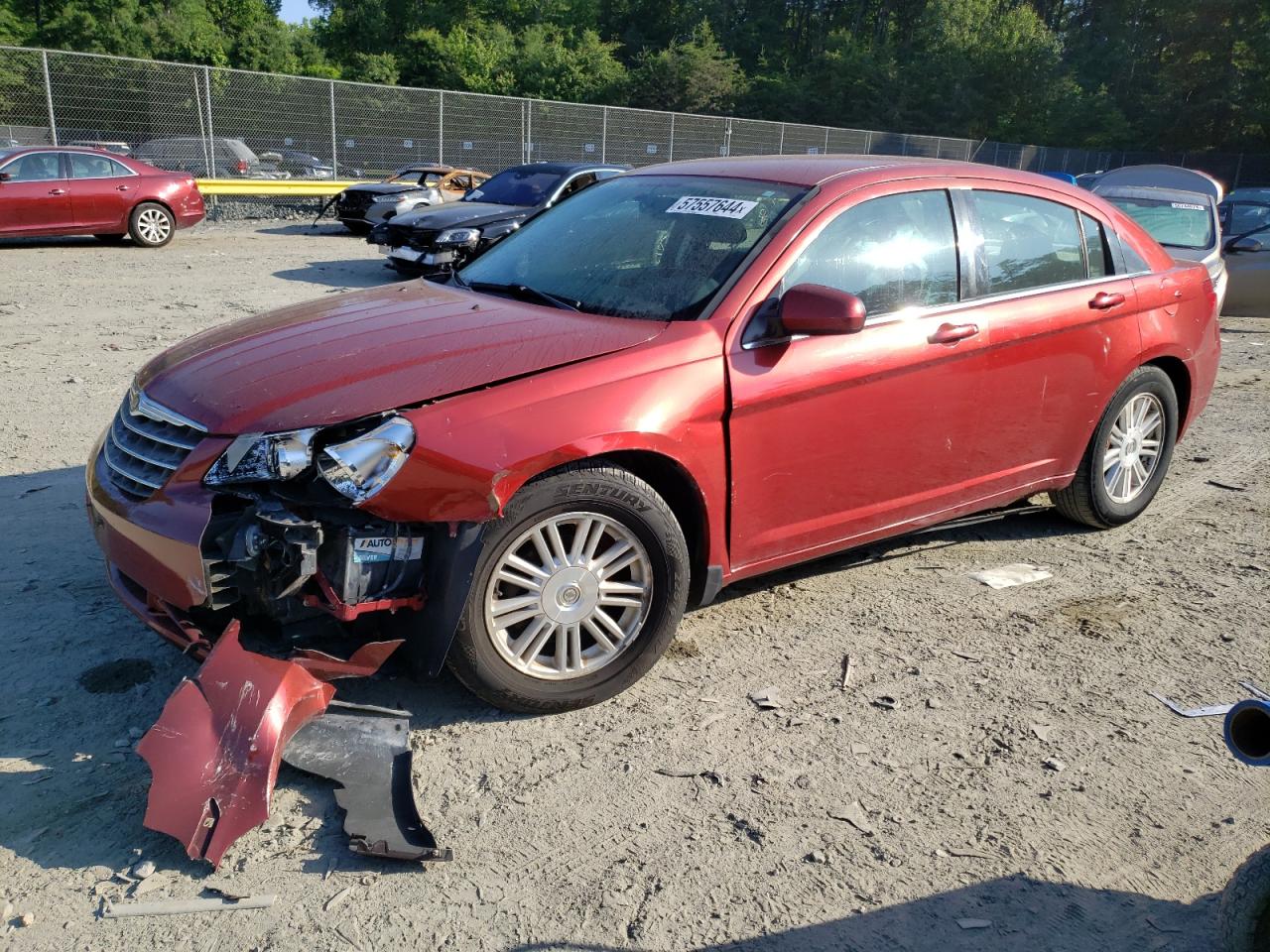 CHRYSLER SEBRING TO 2008