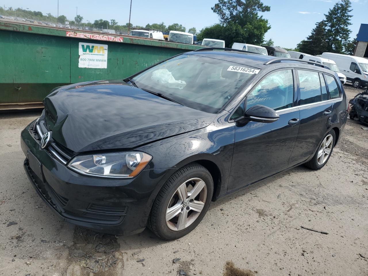 VOLKSWAGEN GOLF 2015