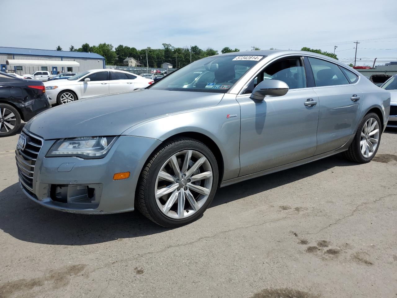 AUDI A7 2014