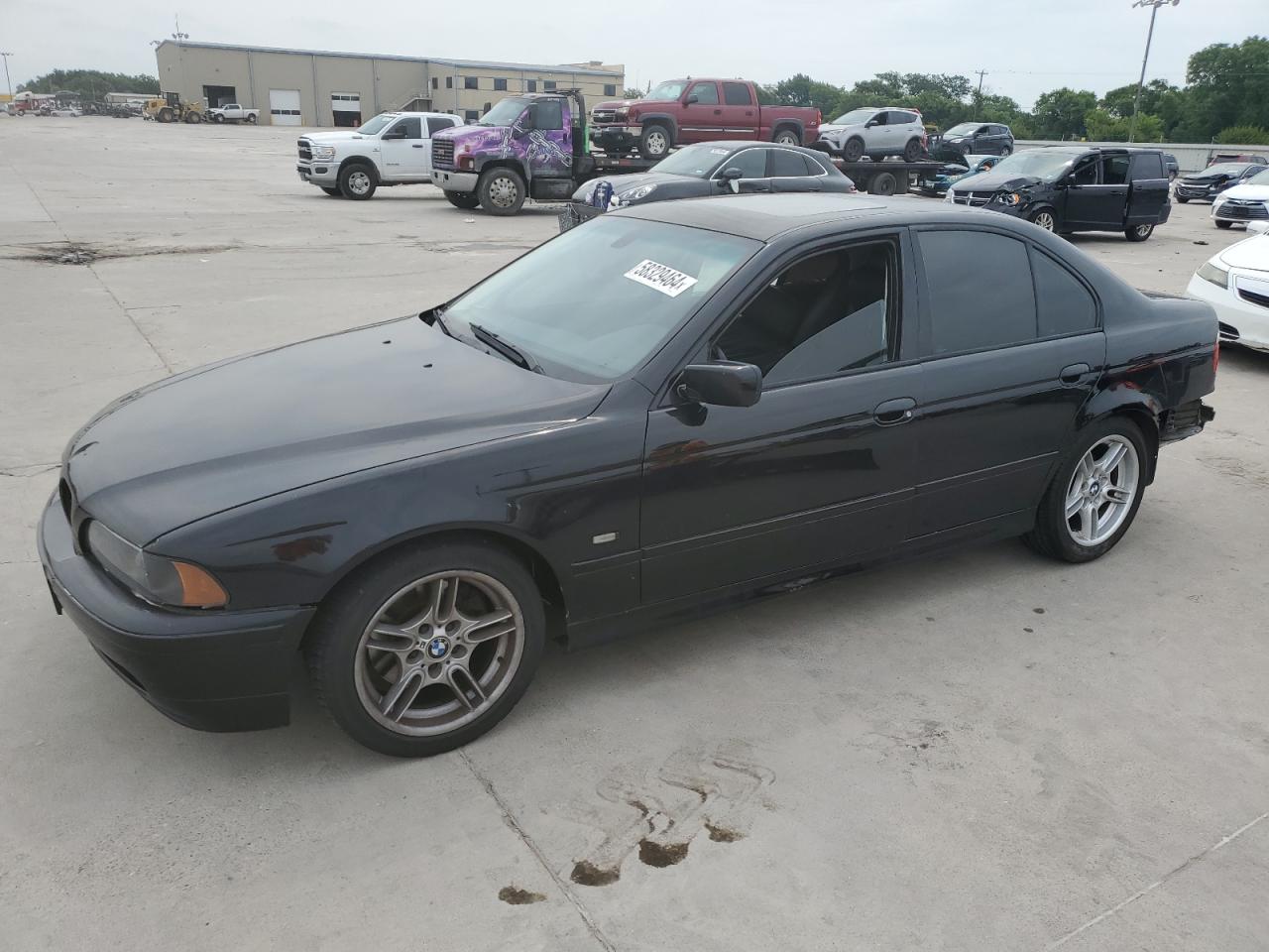 BMW 5 SERIES 2002