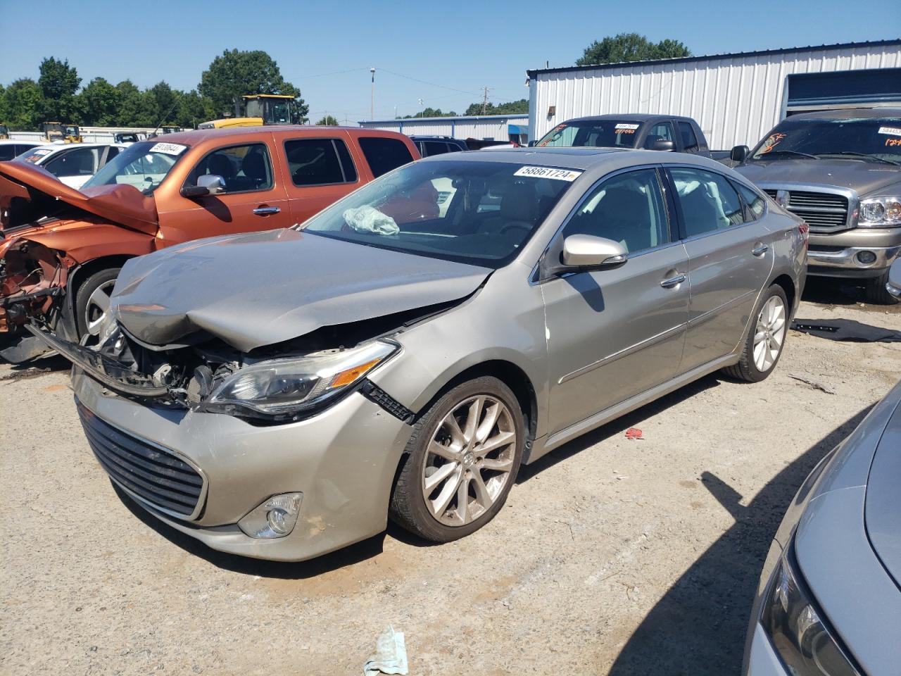 TOYOTA AVALON XLE 2015