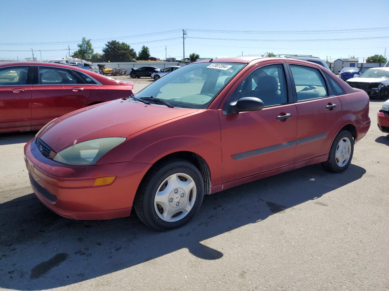FORD FOCUS 2004