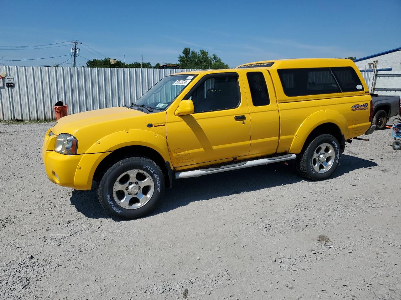 NISSAN FRONTIER 2002