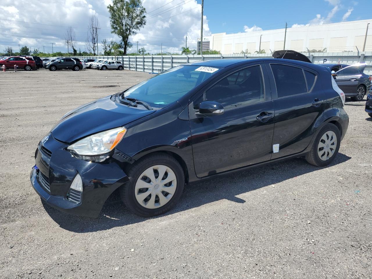 TOYOTA PRIUS 2014