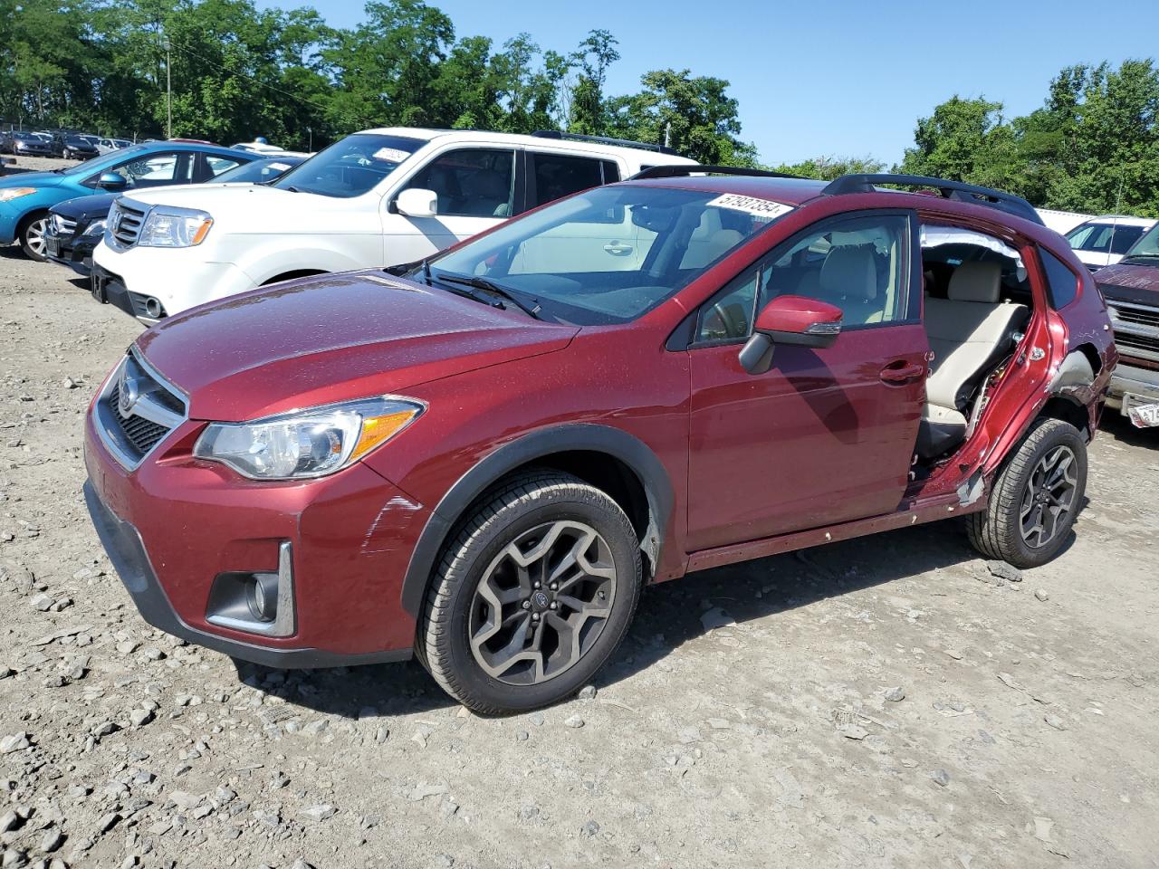 SUBARU CROSSTREK 2017