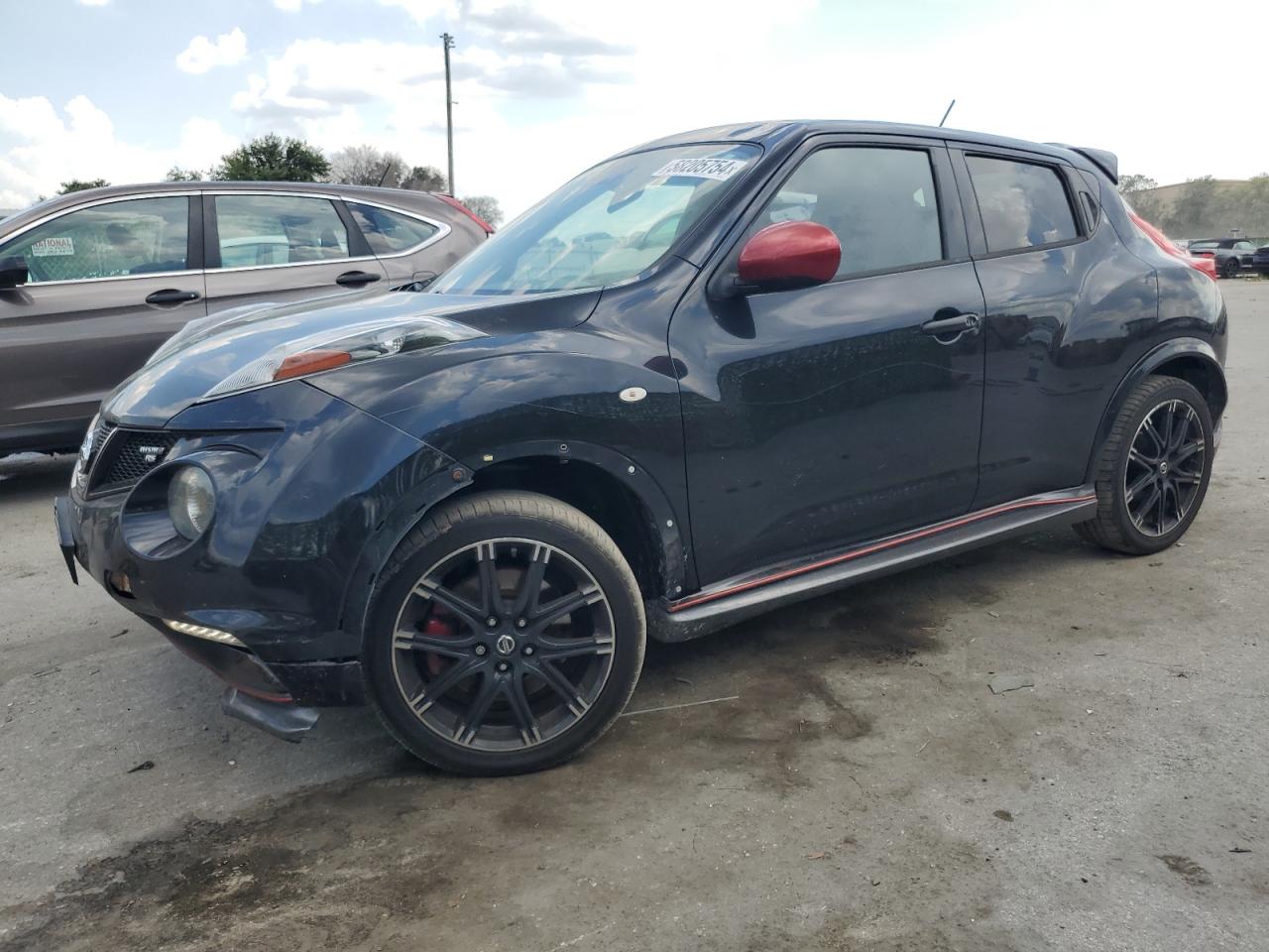 NISSAN JUKE 2014
