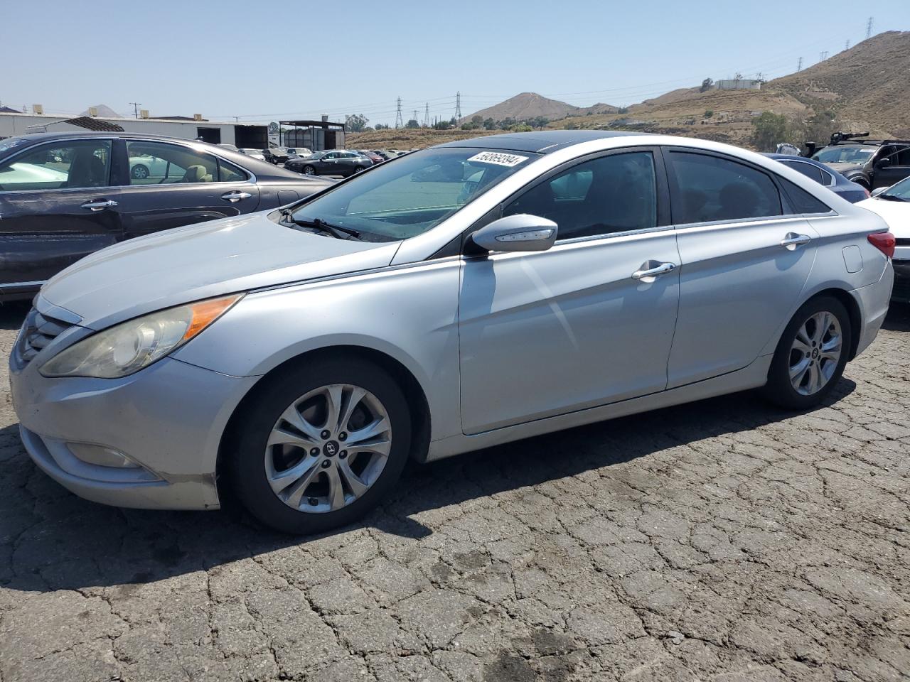 HYUNDAI SONATA 2012