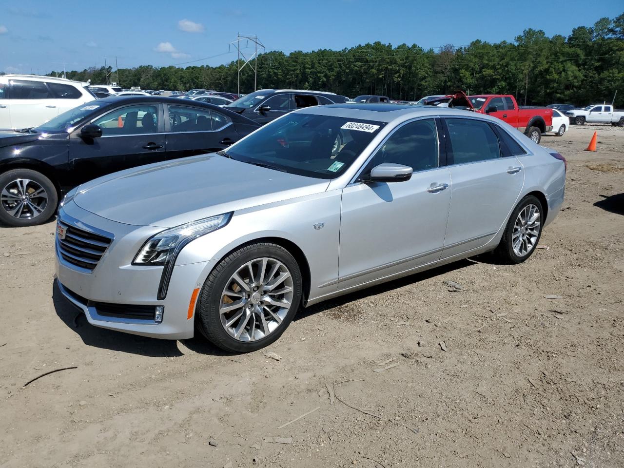 CADILLAC CT6 2017
