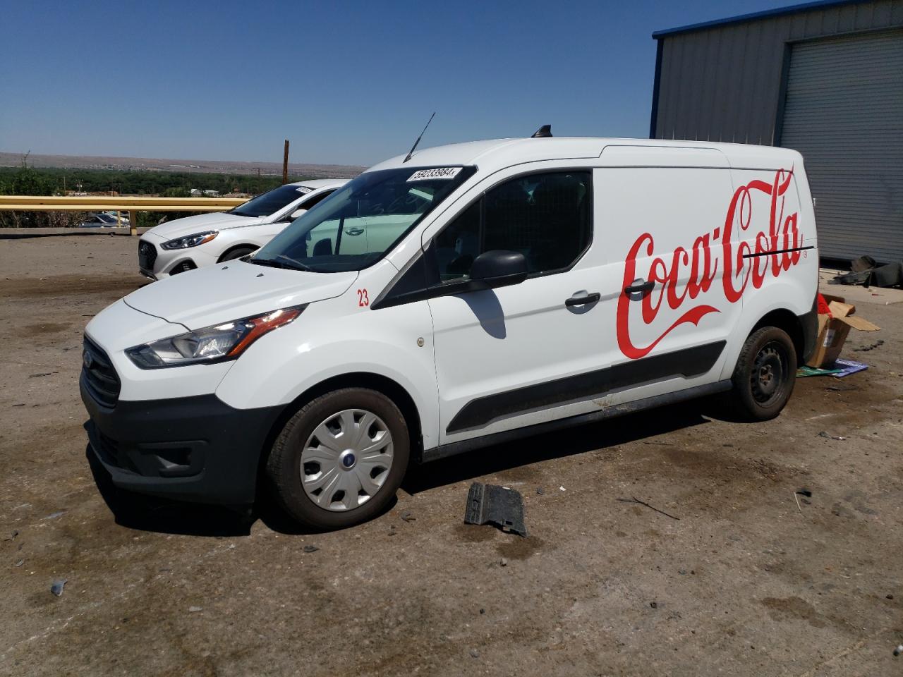 FORD TRANSIT 2022