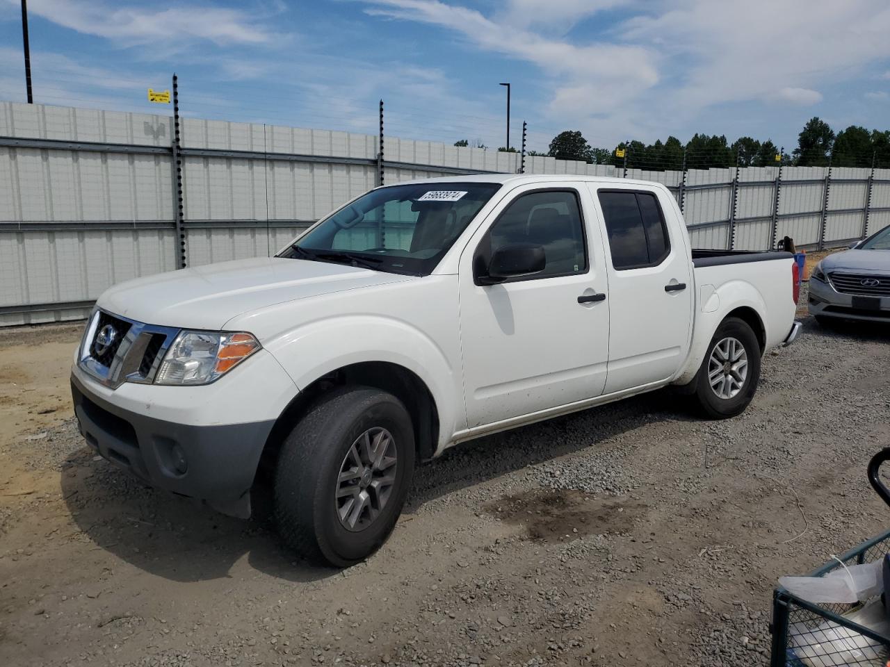 NISSAN FRONTIER S 2019