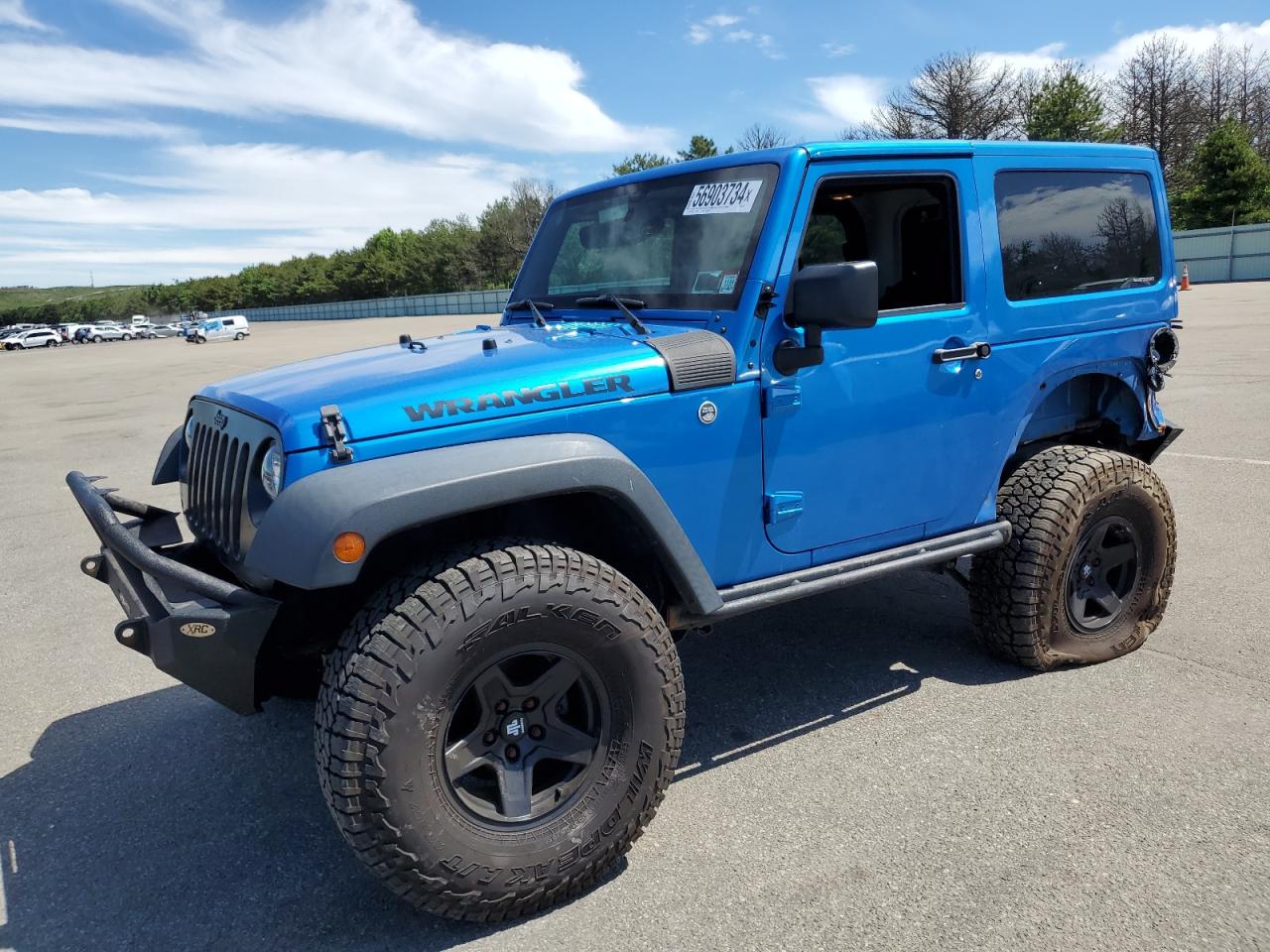 JEEP WRANGLER 2016