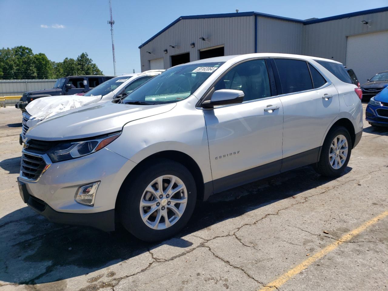 CHEVROLET EQUINOX LT 2018