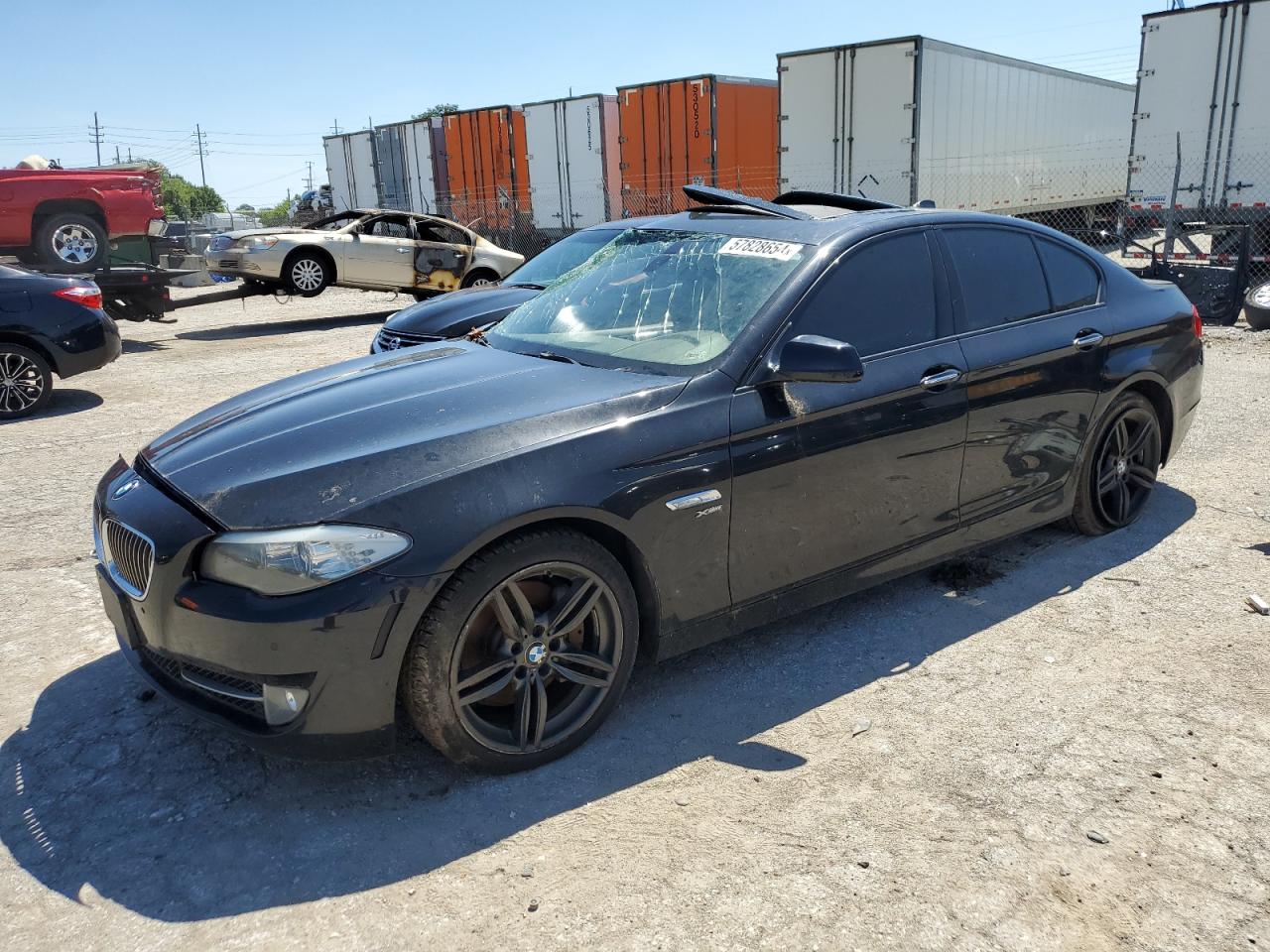 BMW 5 SERIES 2011