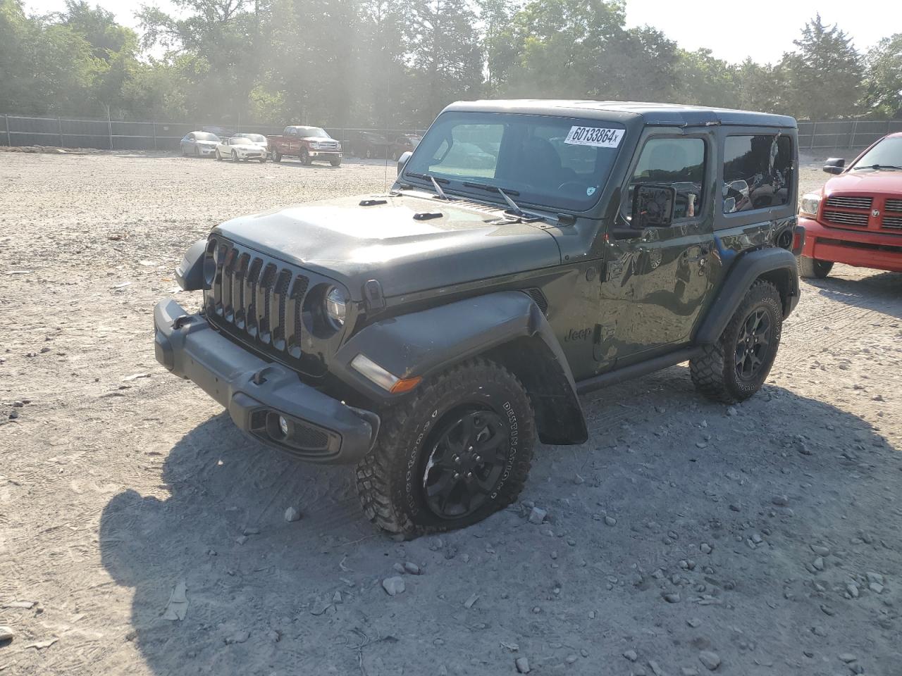 JEEP WRANGLER S 2021