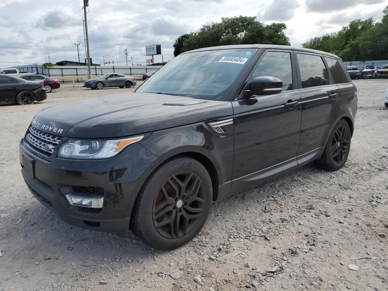 LAND ROVER RANGE ROVE 2016