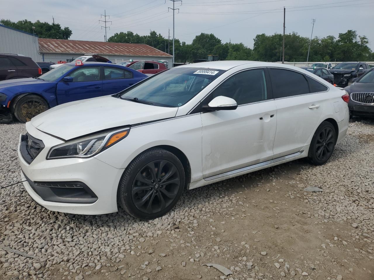 HYUNDAI SONATA 2015