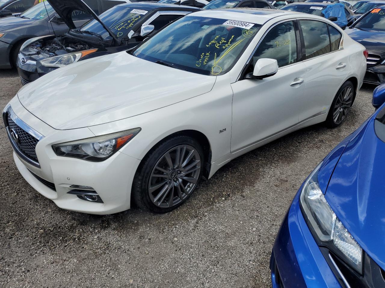 INFINITI Q50 2016