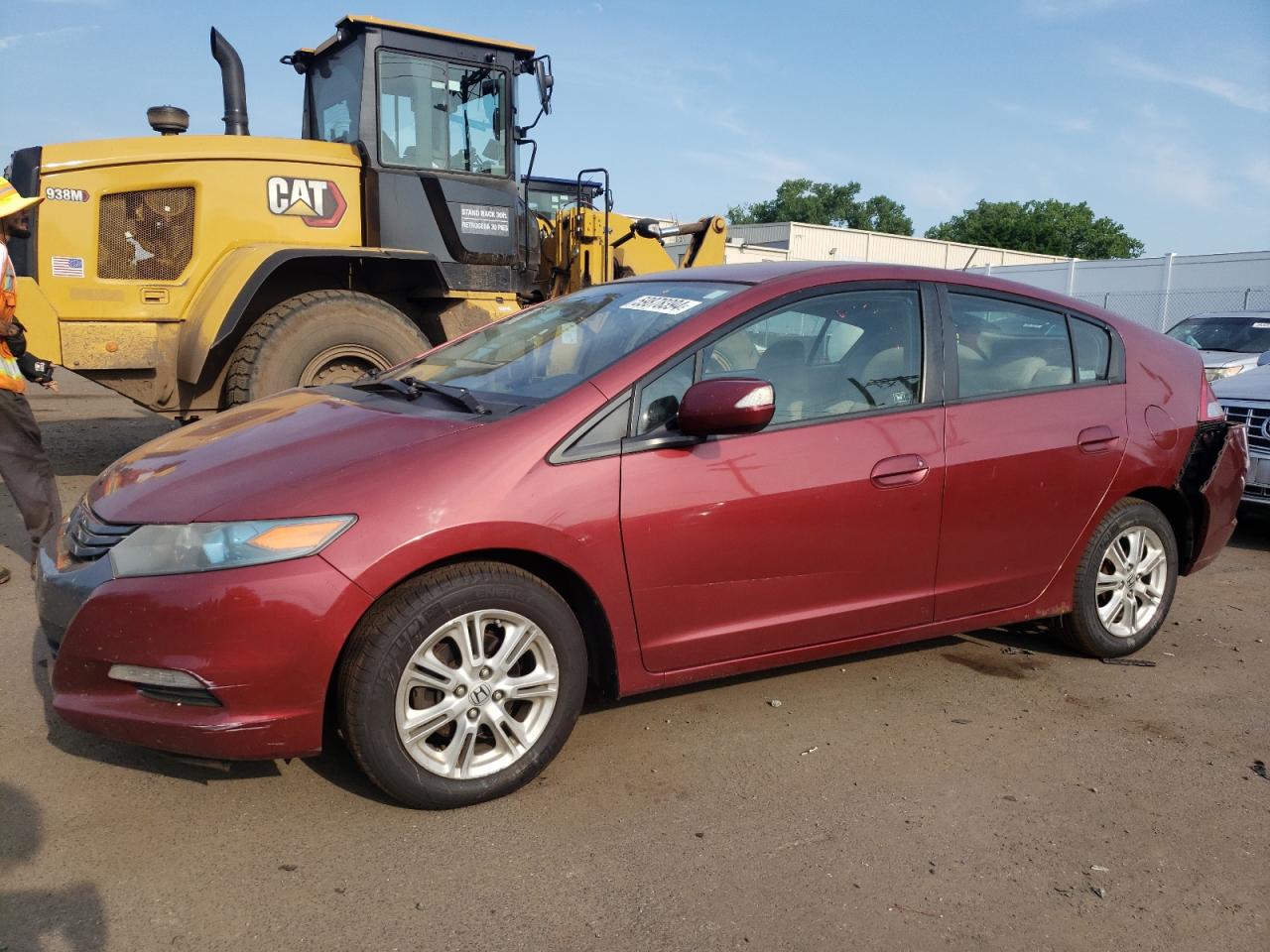 HONDA INSIGHT EX 2010