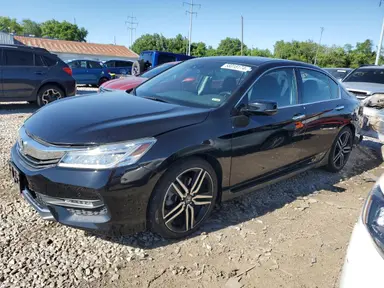 Honda Accord 2017