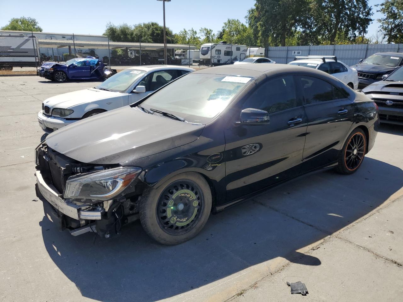 MERCEDES-BENZ CLA-CLASS 2016