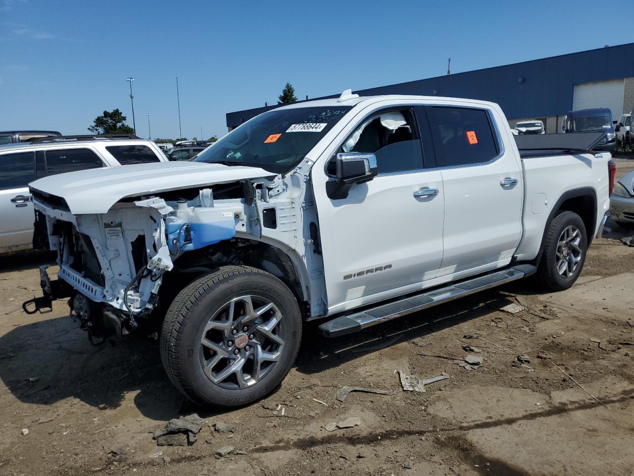 GMC SIERRA 2022