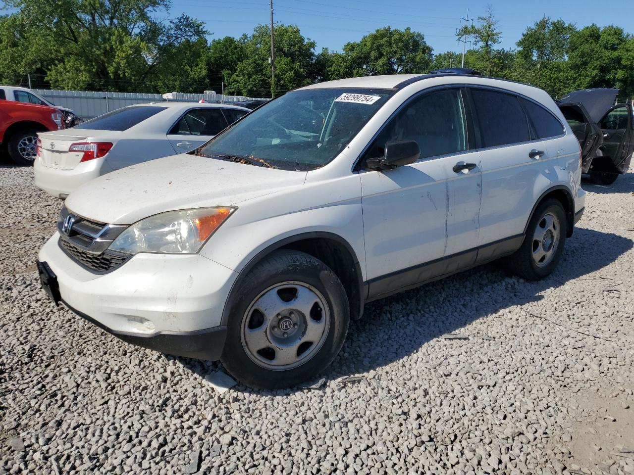HONDA CR-V LX 2010