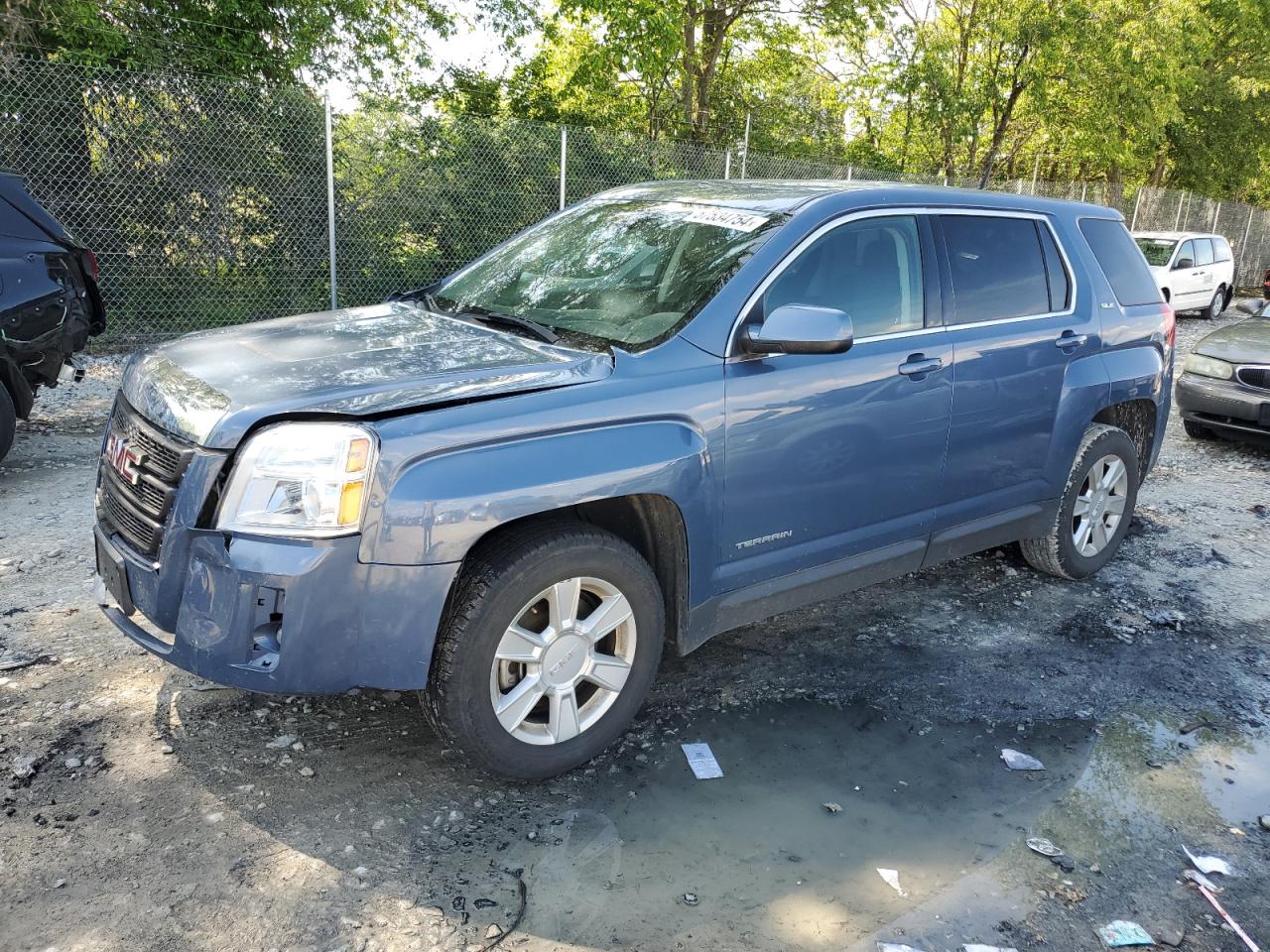 GMC TERRAIN 2012