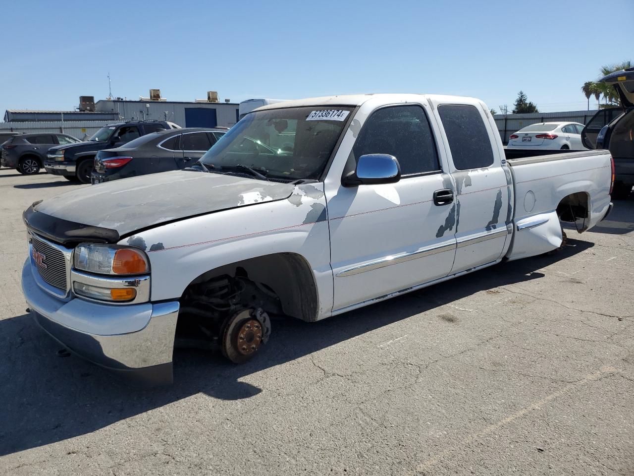 GMC SIERRA 2002