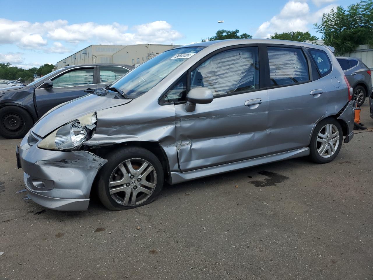HONDA FIT 2008
