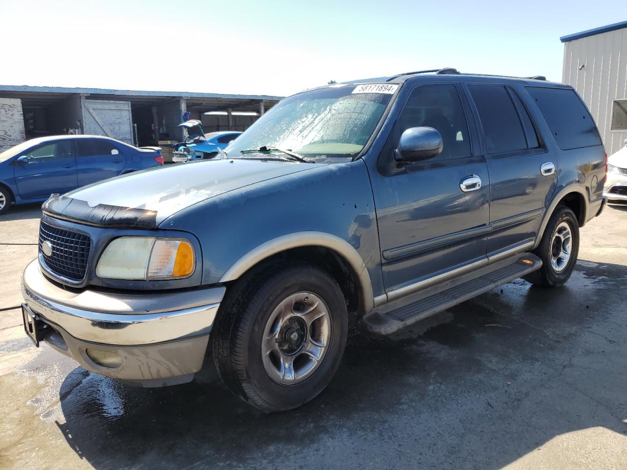 FORD EXPEDITION 2002