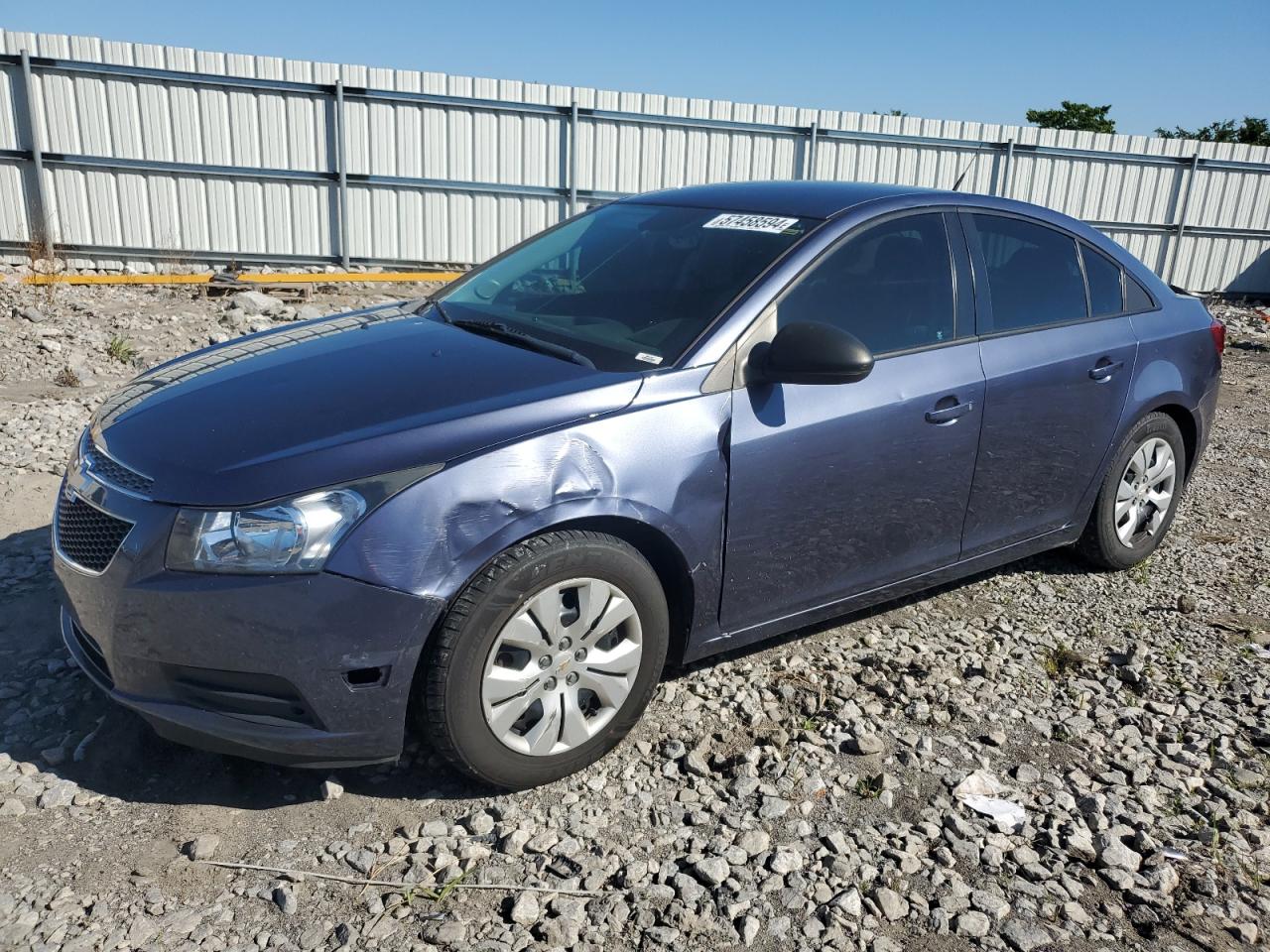 CHEVROLET CRUZE 2014