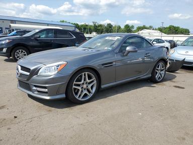 Mercedes-Benz Slk-Class 2016