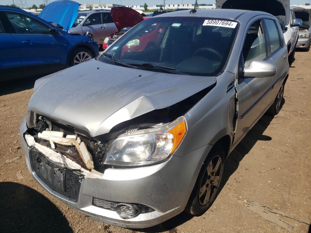CHEVROLET AVEO 2011