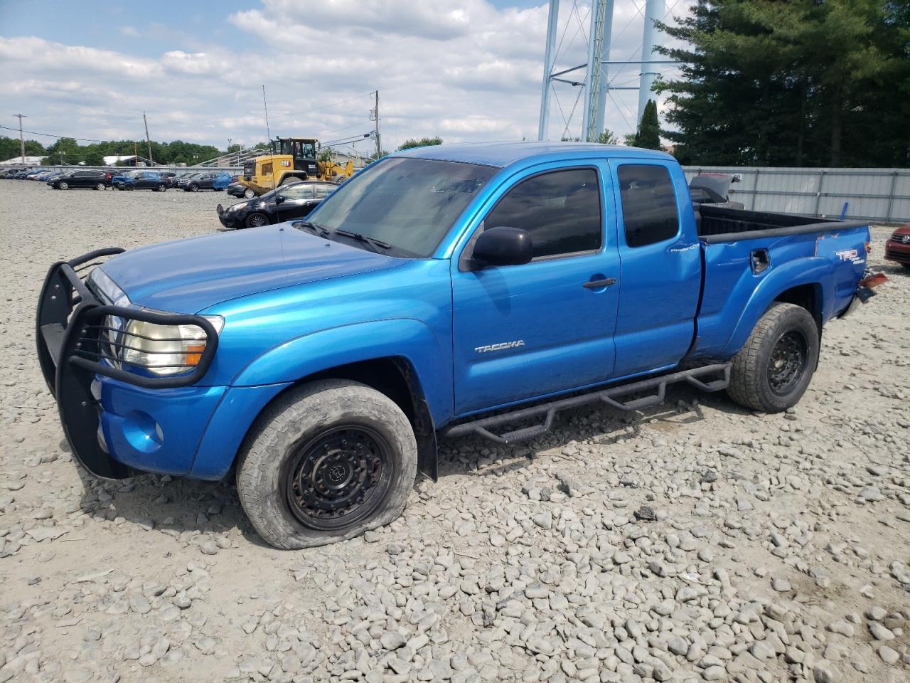 TOYOTA TACOMA ACC 2007