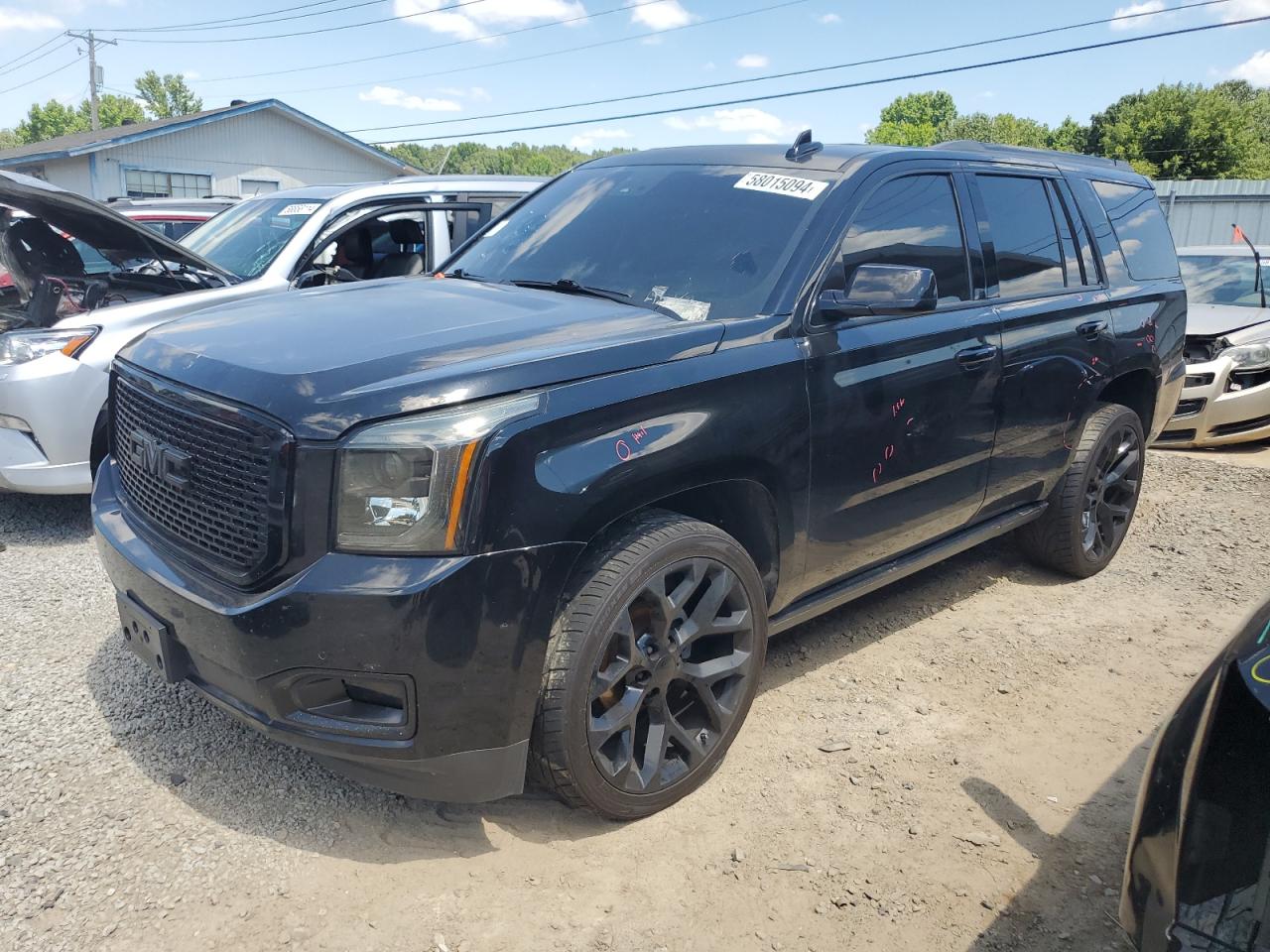 GMC YUKON 2017