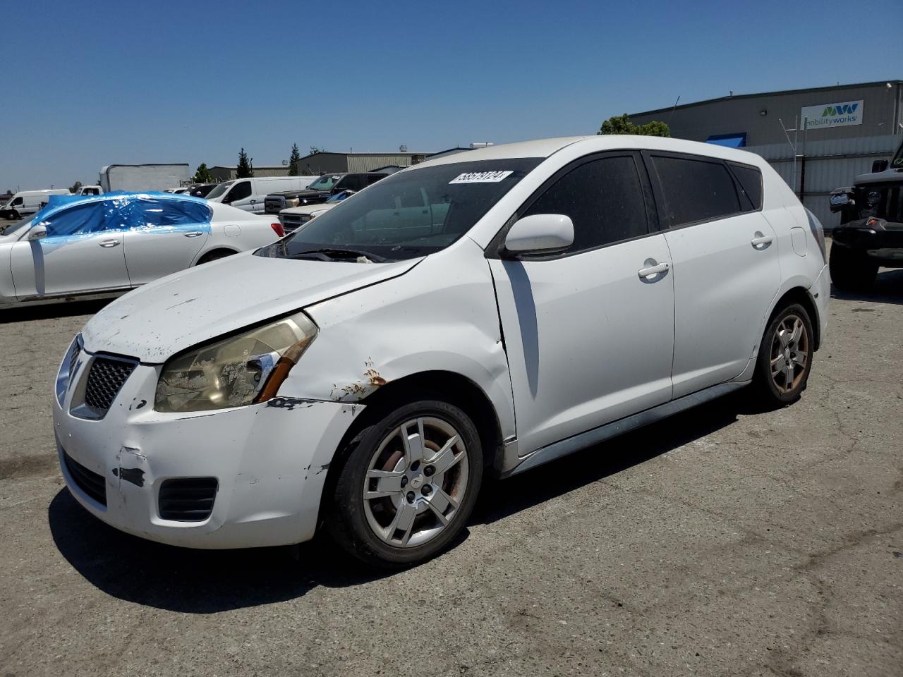 PONTIAC VIBE 2009