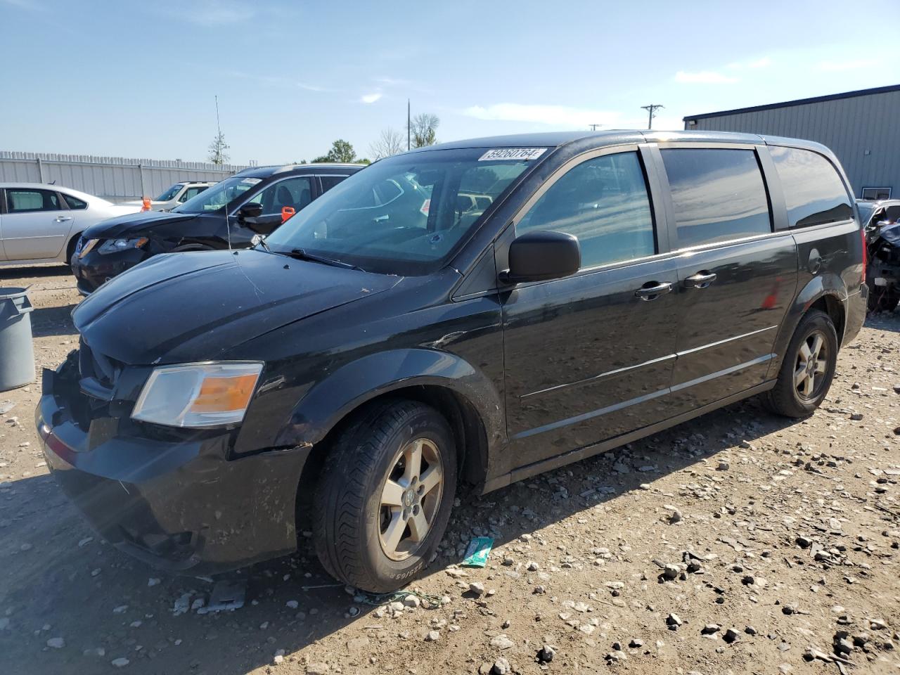 DODGE CARAVAN 2009