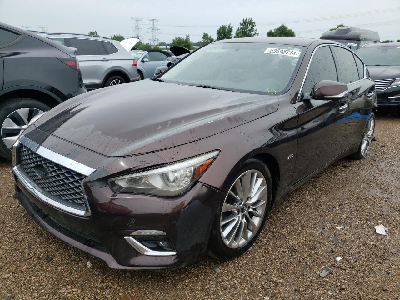 INFINITI Q50 LUXE 2018
