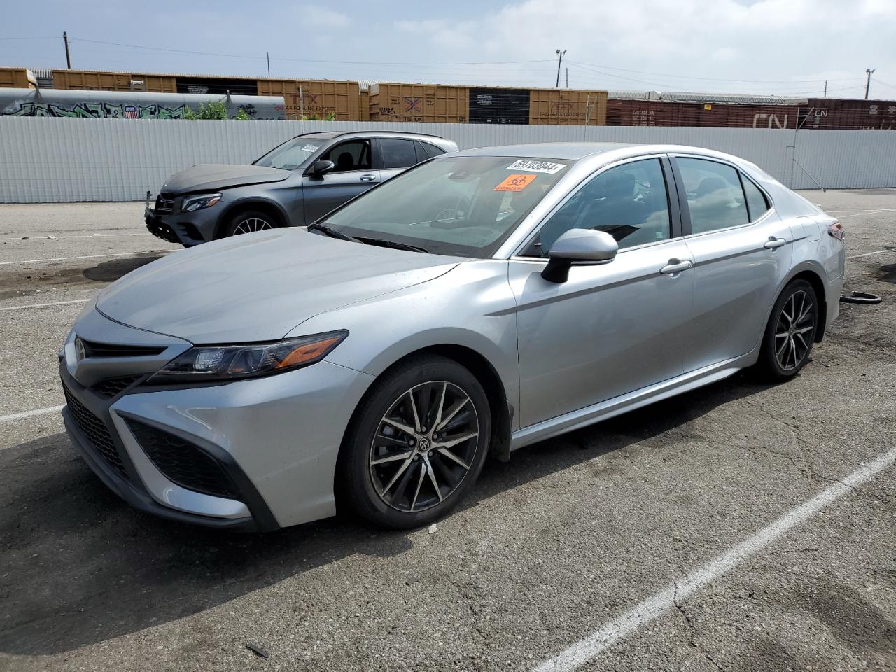 TOYOTA CAMRY 2022