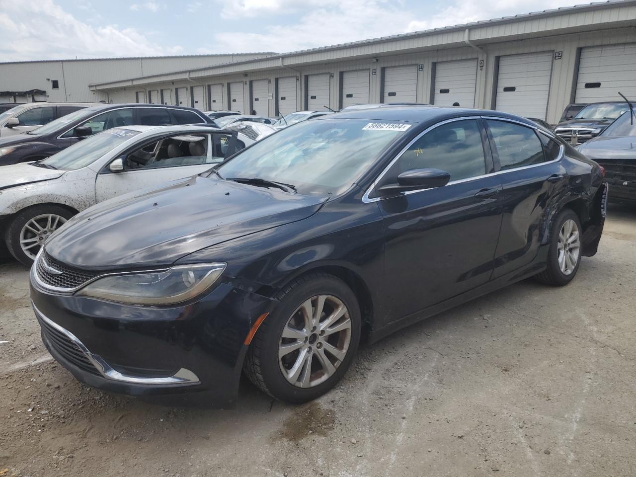 CHRYSLER 200 2016