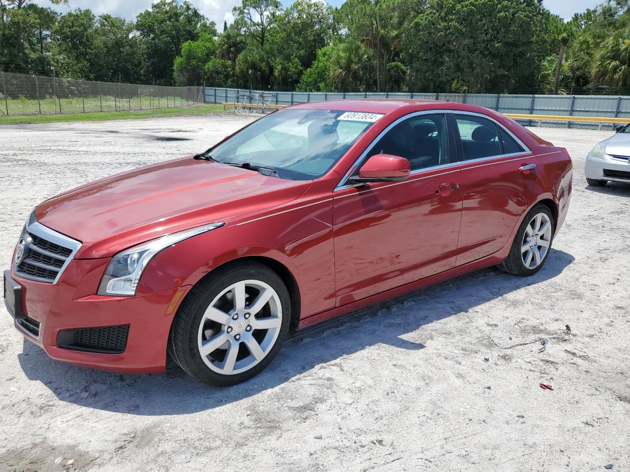 CADILLAC ATS 2014