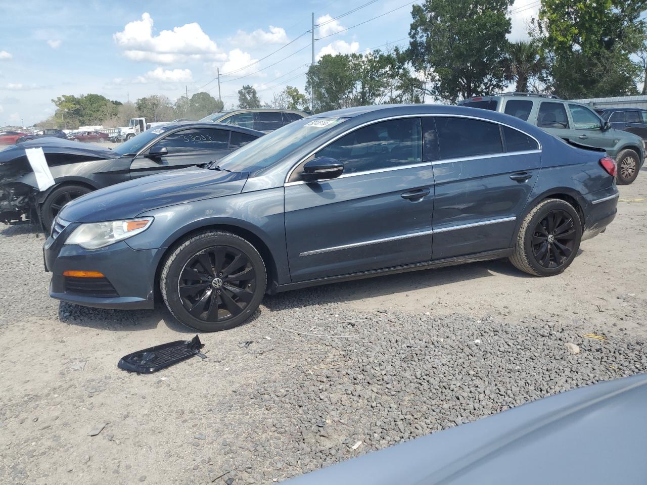 VOLKSWAGEN CC 2012