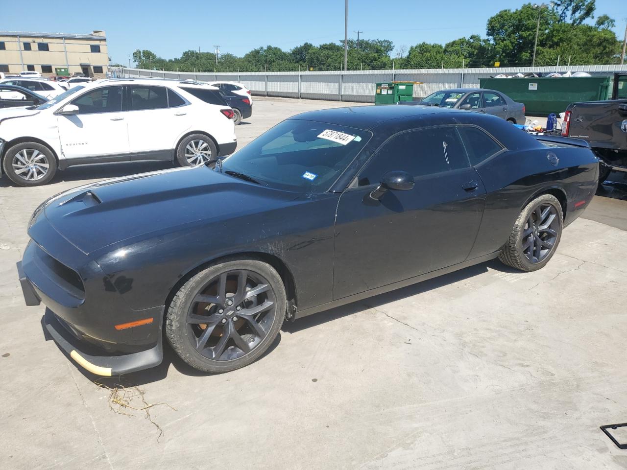 DODGE CHALLENGER 2022